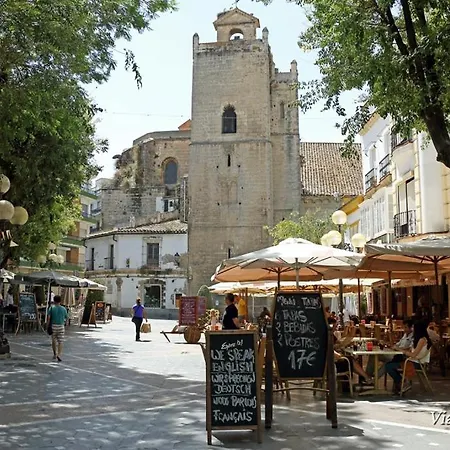 Casa Palacio Arcos Del Carmen Lägenhet Jerez de la Frontera