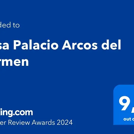 Casa Palacio Arcos Del Carmen