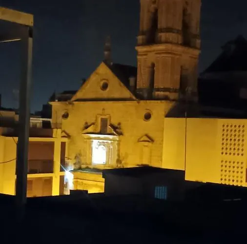 Lägenhet Casa Palacio Arcos Del Carmen *