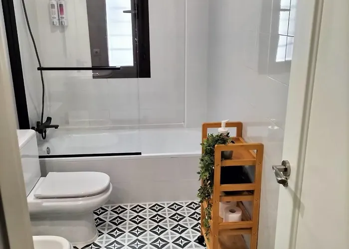 Lägenhet Casa Palacio Arcos Del Carmen