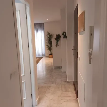 Lägenhet Casa Palacio Arcos Del Carmen